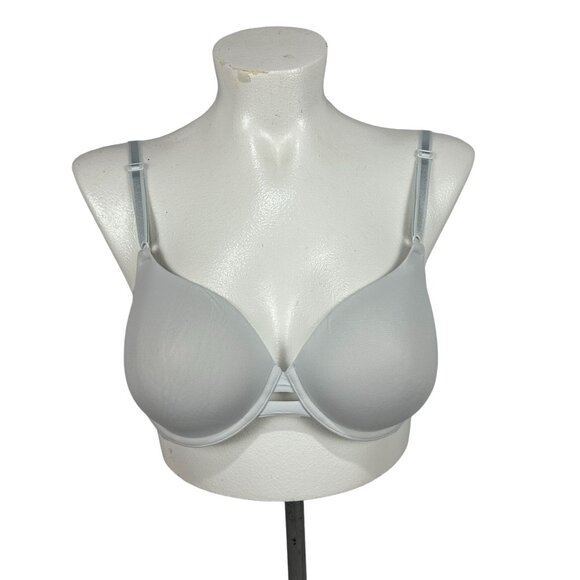 Warner's Light Gray Underwire Bra 36C - Picture 1 of 4